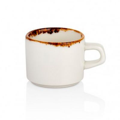 HA-GL-GT-01-KF Чашка 75 мл, колір білий (Gleam), серія "Harmony"