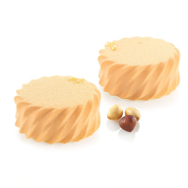 MINI DRESS Силіконова форма "сукня міні" Ø70 h30 мм (6x96 мл)