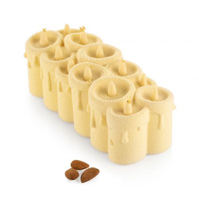 LUMIERE Набір силіконових форм "cвітло" 219x89 h76 мм (1200 мл) + пластикова основа