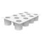 CILINDRO 3D 100 Форма силіконова Ø50 h55 мм (11x 100 мл)