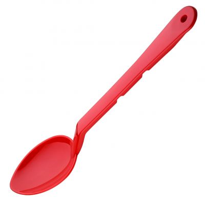 BO717RD Ложка з полікарбонату червона 33 см