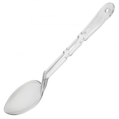 BO717TR Ложка з полікарбонату прозора 33 см