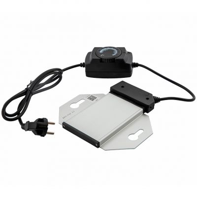 190403 Нагрівальний елемент круглий 285х285 мм, D 270 мм, (190400,190230), з регулюванням