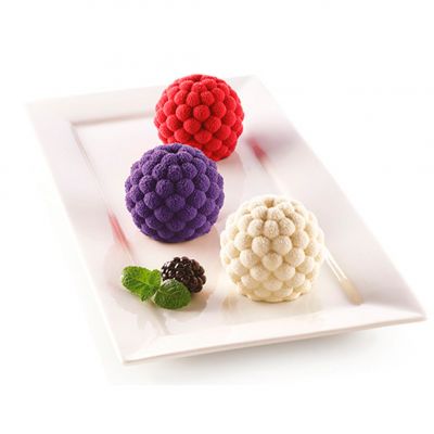 SEGRETI DEL BOSCO Форма силіконова "таємниці лісу" Ø65 мм h55 мм