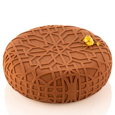 MISTERY 1100 Форма силіконова "таємниця" Ø 170 h 55 мм (1100 мл)