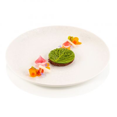 VERZA12 Форма силіконова "савойська капуста" Ø70 h5 мм (12 мл x12)