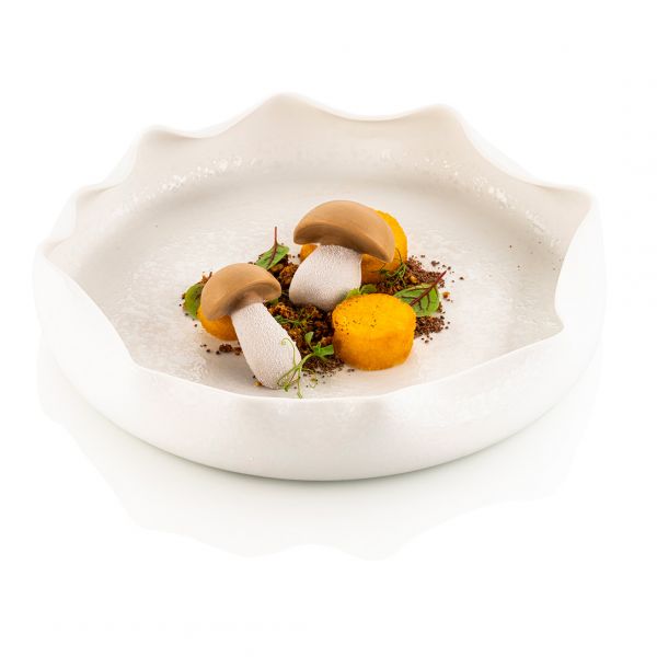 PORCINO Форма силіконова "гриб" 36x59 h18 мм - 46x53 h22 мм (13 мл x 8, 20 мл x 8)