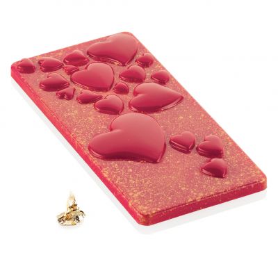 CH036 - TESORO T Форма для шоколаду 150x70  h10 мм (74 мл x 3)