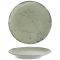 ISC2121-K0010 Тарілка кругла 21 см серія "Isabelle" декор "Stone Green"