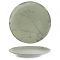 ISC2124-K0010 Тарілка кругла 24 см серія "Isabelle" декор "Stone Green"