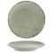 ISC2127-K0010 Тарілка кругла 27 см серія "Isabelle" декор "Stone Green"