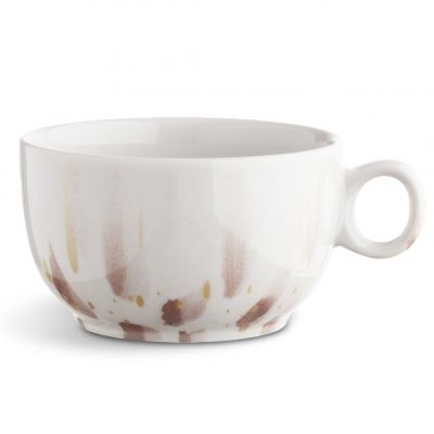 JOS0222-K0016 Чашка 220 мл серія "Josefine" декор "Brown Brush"