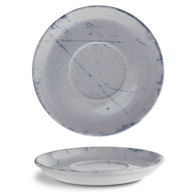 JOS1715-K0008 Блюдце 15 см серія "Josefine" декор "Stone Blue"