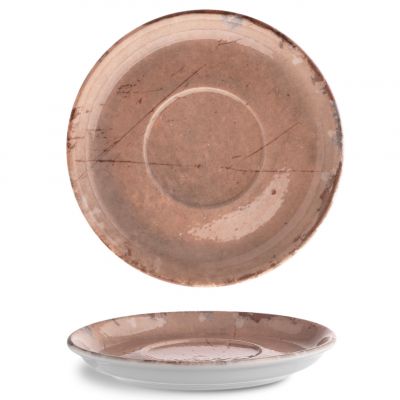 JOS1714-K0009 Блюдце 14 см серія "Josefine" декор "Stone Ginger"