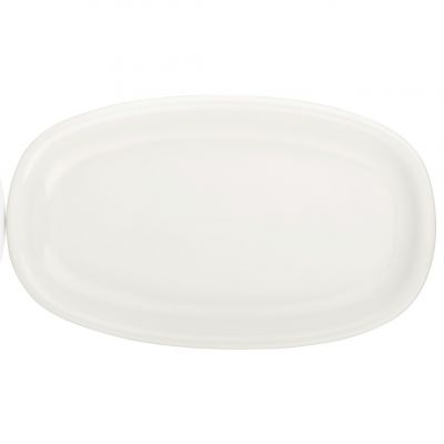 ZT-34-OV Блюдо овальне 34х20,5 см, колір білий, серія "Harmony"