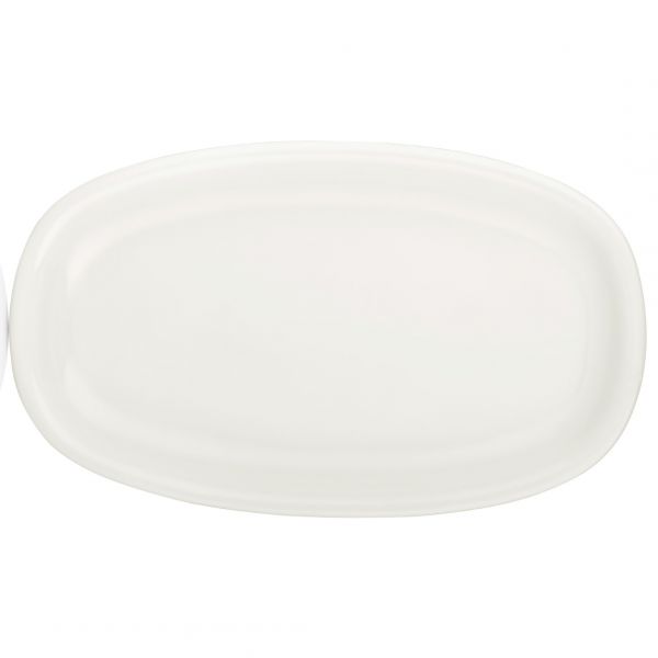 ZT-34-OV Блюдо овальне 34х20,5 см, колір білий, серія "Harmony"