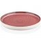 HA-RS-HL-19-RD Тарілка кругла з бортом 90° 19 см, колір Rose, серія "Harmony"
