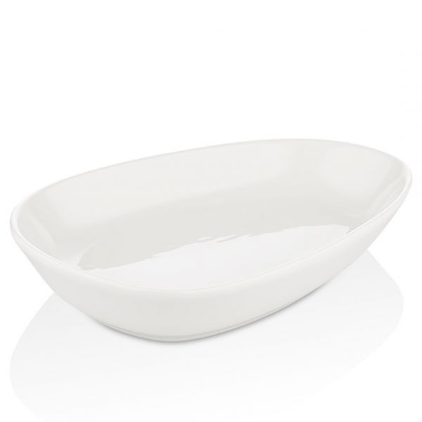 IS-19-OV Блюдо 19х13 см (270 мл), колір білий, серія "Island"