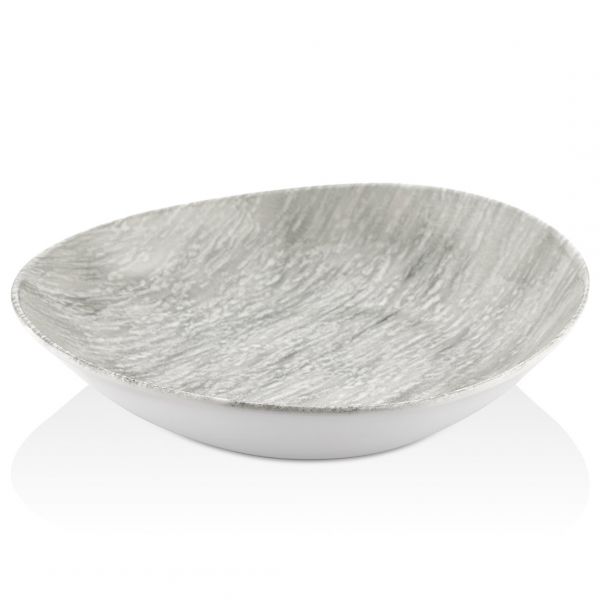 IS-MB-25-CK Тарілка глибока 25х22,5 см (1000 мл), колір Ombra, серія "Island"