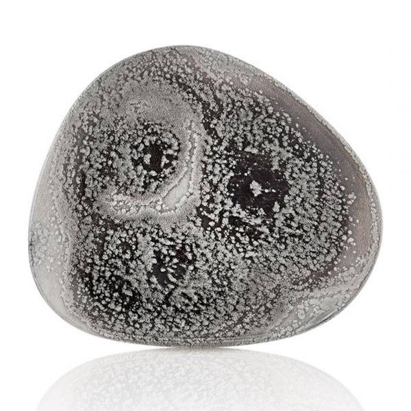 IS-ON-26-DZ Тарілка 26х22,5 см, колір Onix, серія "Island"