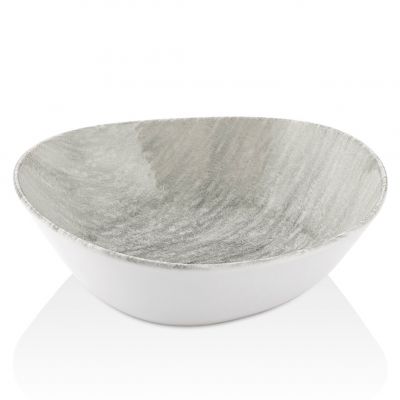 IS-MB-18-KS Салатник 18х17 см (660 мл), колір Ombra, серія "Island"