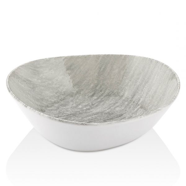 IS-MB-18-KS Салатник 18х17 см (660 мл), колір Ombra, серія "Island"