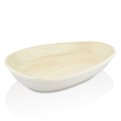 IS-VH-19-OV Блюдо 19х13 см (270 мл), колір Velho, серія "Island"