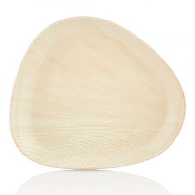 IS-VH-32-DZ Тарілка 32х27 см, колір Velho, серія "Island"