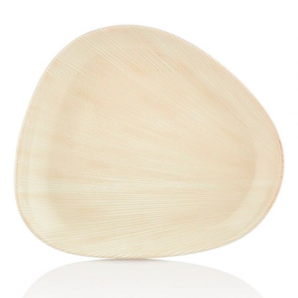 IS-VH-32-DZ Тарілка 32х27 см, колір Velho, серія "Island"