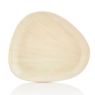 IS-VH-26-DZ Тарілка 26х22,5 см, колір Velho, серія "Island"