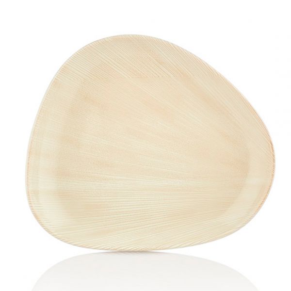 IS-VH-26-DZ Тарілка 26х22,5 см, колір Velho, серія "Island"