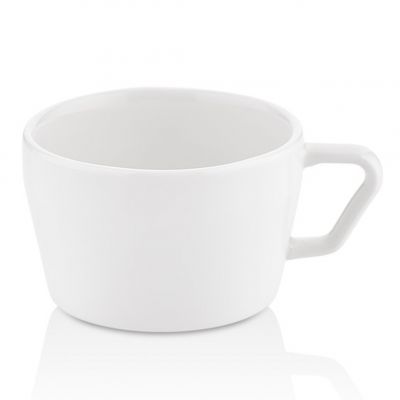 SM-01-CPF Чашка 280 мл, колір білий, серія "Smooth"