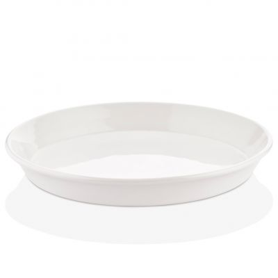 SM-25-CK Тарілка глибока 25 см (1250 мл), колір білий, серія "Smooth"