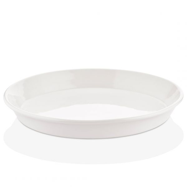 SM-25-CK Тарілка глибока 25 см (1250 мл), колір білий, серія "Smooth"