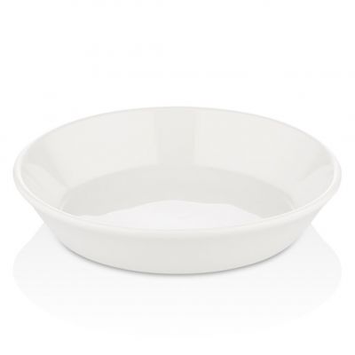 SM-18-CK Тарілка глибока 18 см (590 мл), колір білий, серія "Smooth"