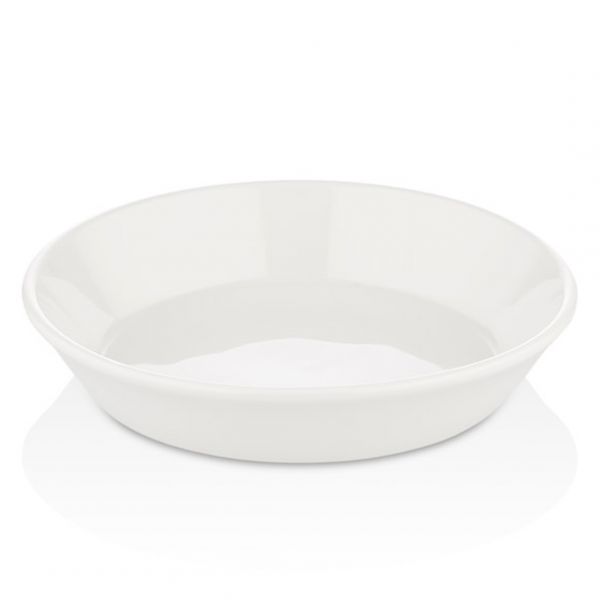 SM-18-CK Тарілка глибока 18 см (590 мл), колір білий, серія "Smooth"