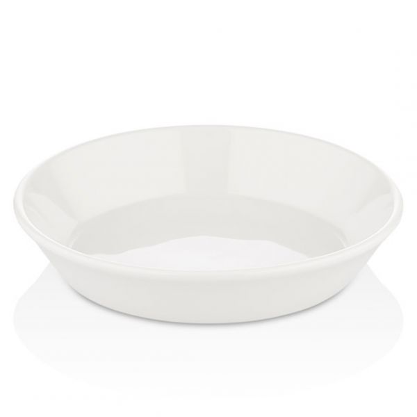SM-13-CK Тарілка глибока 13 см (200 мл), колір білий, серія "Smooth"