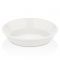 SM-13-CK Тарілка глибока 13 см (200 мл), колір білий, серія "Smooth"
