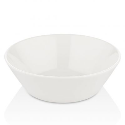 SM-16-KS Салатник 16 см (530 мл), колір білий, серія "Smooth"