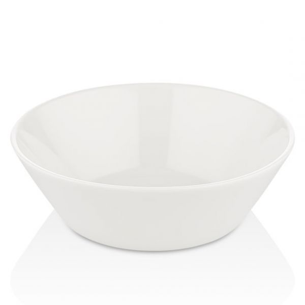 SM-16-KS Салатник 16 см (530 мл), колір білий, серія "Smooth"