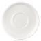 SM-01-CT Блюдце 15 см,  колір білий, серія "Smooth"