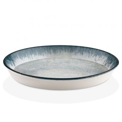 SM-ABB-25-CK Тарілка глибока 25 см (1250 мл), колір синій (Ambience Blue), серія "Smooth"