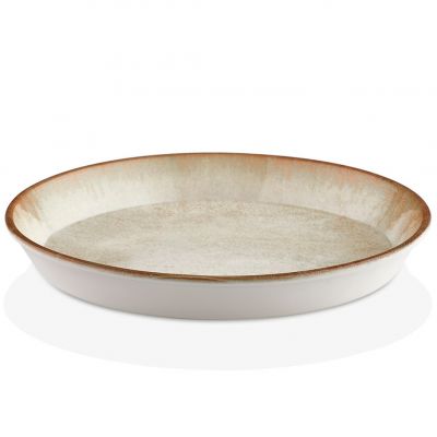 SM-ABY-25-CK Тарілка глибока 25 см (1250 мл), колір жовтий (Ambience Yellow), серія "Smooth"