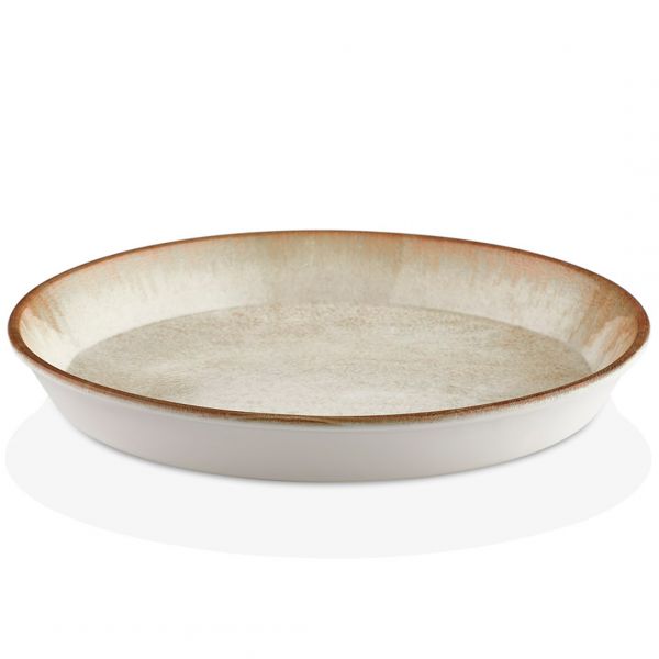 SM-ABY-25-CK Тарілка глибока 25 см (1250 мл), колір жовтий (Ambience Yellow), серія "Smooth"