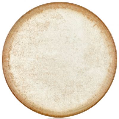 SM-ABY-22-DZ Тарілка кругла 22 см, колір жовтий (Ambience Yellow), серія "Smooth"