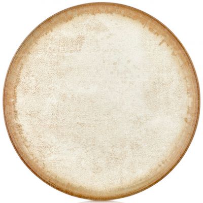 SM-ABY-19-DZ Тарілка кругла 19 см, колір жовтий (Ambience Yellow), серія "Smooth"