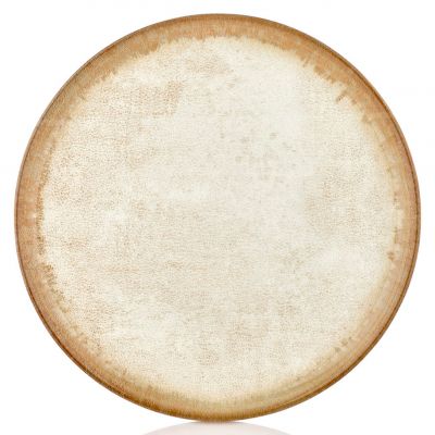 SM-ABY-16-DZ Тарілка кругла 16 см, колір жовтий (Ambience Yellow), серія "Smooth"