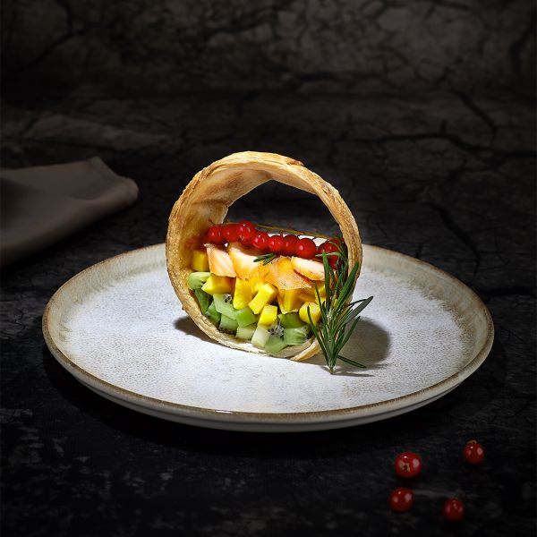 SM-ABY-10-CK Соусник 10 см (90 мл), колір жовтий (Ambience Yellow), серія "Smooth"