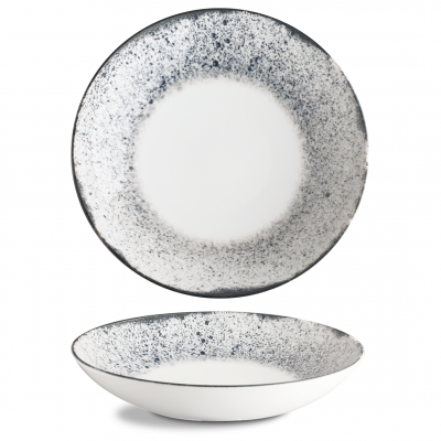 ISC1926-K0024 Тарілка для пасти 26 см серія "Isabelle Rustic" декор "Paris Blue"