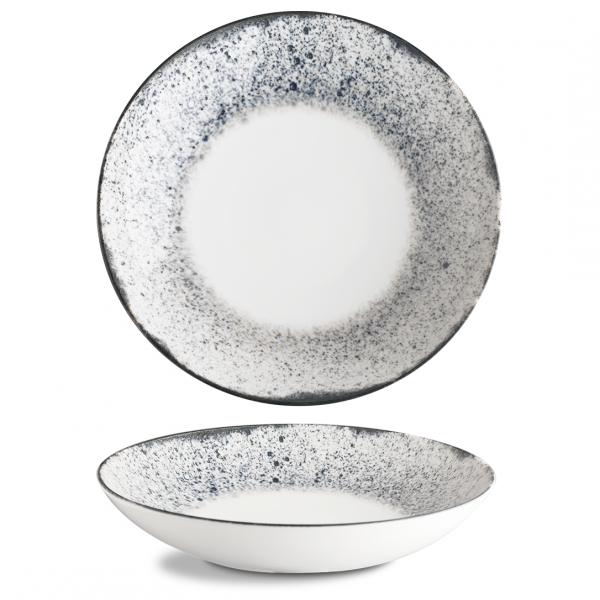 ISC1926-K0024 Тарілка для пасти 26 см серія "Isabelle Rustic" декор "Paris Blue"